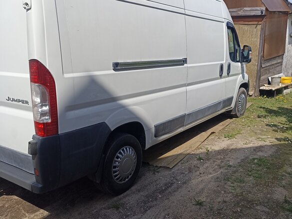 2013 Citroen Jumper, белый, 1500000 рублей - вид 12