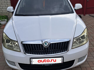 2012 Skoda Octavia II (A5) Рестайлинг, белый, 770000 рублей, вид 2