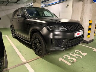 2020 Land Rover Range Rover Sport II Рестайлинг, чёрный, 6000000 рублей, вид 1