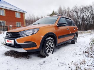 2022 Lada (ВАЗ) Granta Cross Euro-2 I Рестайлинг, оранжевый, 800000 рублей, вид 1