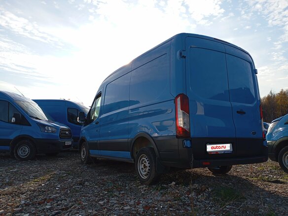 2021 Ford Transit, голубой, 2180000 рублей - вид 3