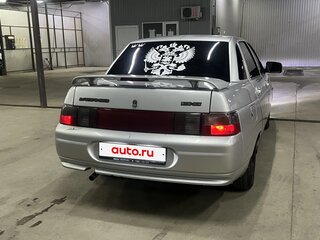 2004 Lada (ВАЗ) 2110, серебристый, 155000 рублей, вид 4