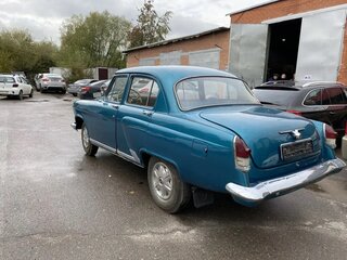 1966 ГАЗ 21 «Волга» 21Р, голубой, 900000 рублей, вид 5