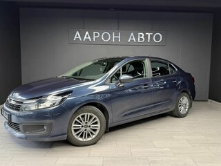 2021 Citroen C4 II Рестайлинг, синий, 1350000 рублей, вид 1
