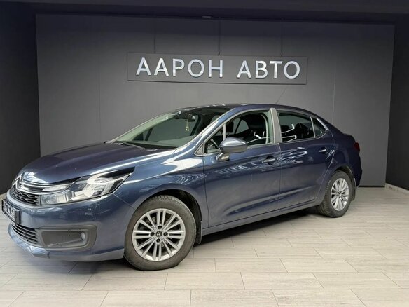 2021 Citroen C4 II Рестайлинг, синий, 1350000 рублей