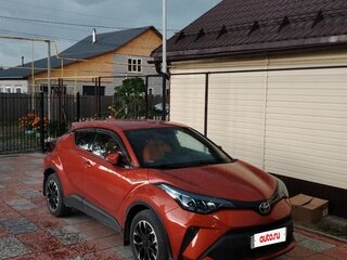 2019 Toyota C-HR I Рестайлинг, оранжевый, 3000000 рублей, вид 1
