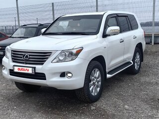 2008 Lexus LX 570 III, белый, 5000000 рублей, вид 1