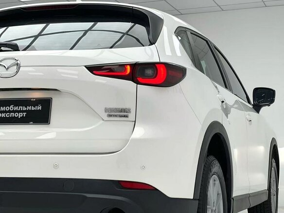 2023 Mazda CX-5 II Рестайлинг, белый, 2400000 рублей - вид 14