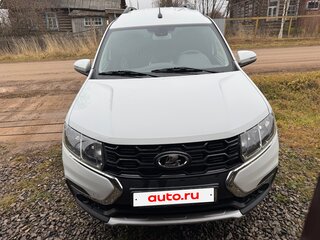 2025 Lada (ВАЗ) Largus Cross I Рестайлинг, белый, 1460000 рублей, вид 1