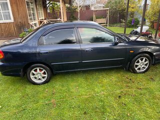 2008 Kia Spectra I Рестайлинг 2, синий, 390000 рублей, вид 3