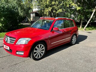 2011 Mercedes-Benz GLK-Класс 220 CDI I (X204), красный, 1200000 рублей, вид 1
