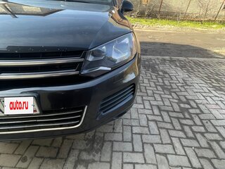 2011 Volkswagen Touareg II, чёрный, 1700000 рублей, вид 1