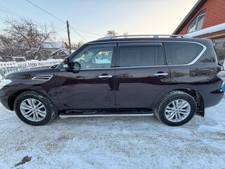 2010 Nissan Patrol VI (Y62), пурпурный, 2000000 рублей, вид 5