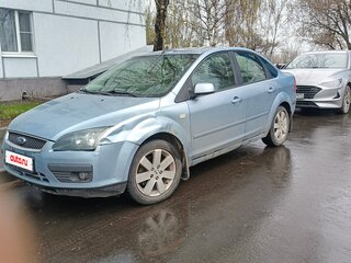 2005 Ford Focus II, голубой, 360000 рублей, вид 1