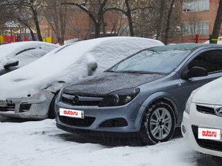 2010 Opel Astra GTC H Рестайлинг, серый, 690000 рублей, вид 2