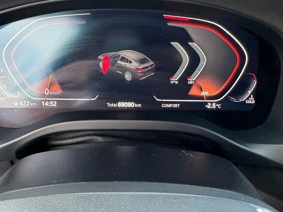 2020 BMW X4 20d II (G02), белый, 4800000 рублей - вид 7