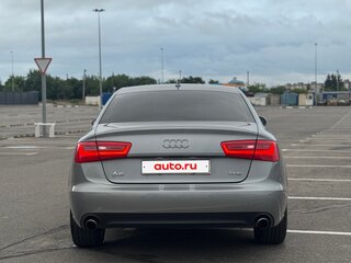 2013 Audi A6 IV (C7), серый, 2000000 рублей, вид 5