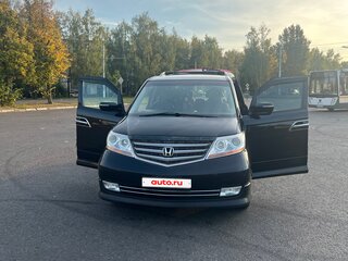 2007 Honda Elysion I Рестайлинг, чёрный, 1500000 рублей, вид 1