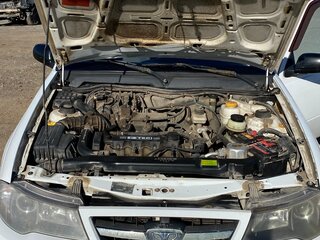 2009 Daewoo Nexia I Рестайлинг, белый, 120000 рублей, вид 2