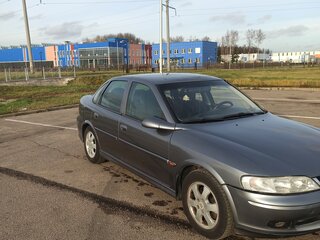 2001 Opel Vectra B Рестайлинг, серый, 350000 рублей, вид 1