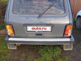 1996 Lada (ВАЗ) 2121 (4x4) I Рестайлинг, серый, 450000 рублей, вид 1