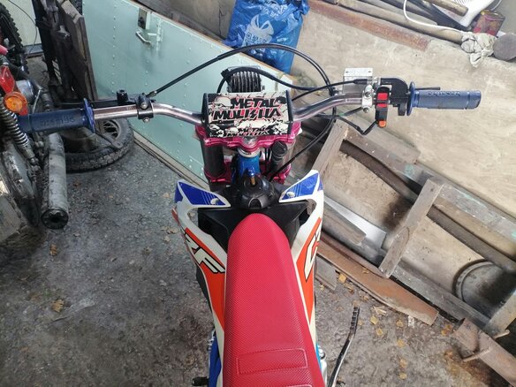2019 Motoland CRF250, белый, 105000 рублей - вид 8