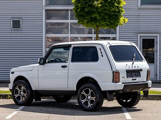 2020 Lada (ВАЗ) 2121 (4x4) I Рестайлинг (2020), белый, 795000 рублей, вид 4
