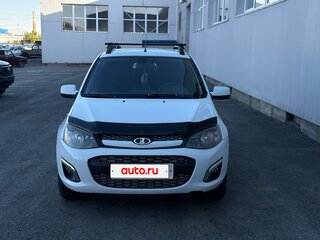 2013 Lada (ВАЗ) Kalina II, белый, 650000 рублей, вид 1