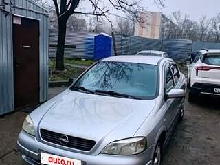 1999 Opel Astra G, серебристый, 350000 рублей, вид 2