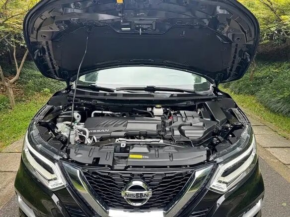 2022 Nissan Qashqai II Рестайлинг, чёрный, 1790464 рублей - вид 18