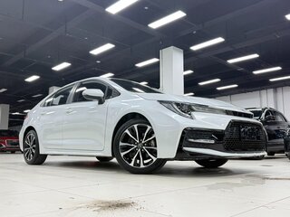 2023 Toyota Levin XII (E210) Рестайлинг, белый, 1432000 рублей, вид 2