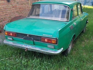 1977 Москвич 2140, зелёный, 60000 рублей, вид 4