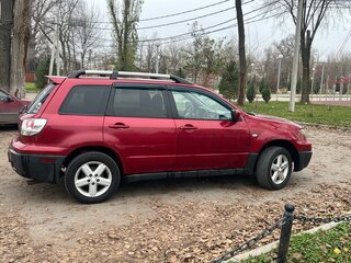 2003 Mitsubishi Outlander I, пурпурный, 400000 рублей, вид 3