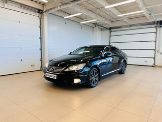 2011 Lexus ES 350 V Рестайлинг, чёрный, 1699000 рублей, вид 1