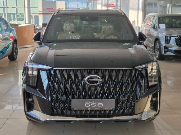 2026 GAC GS8 II, чёрный, 5339000 рублей