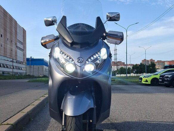 2013 Sym Maxsym 400, серый, 299000 рублей