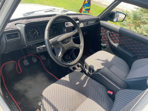 2008 Lada (ВАЗ) 2107, белый, 205000 рублей - вид 10