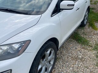 2010 Mazda CX-7 I Рестайлинг, белый, 750000 рублей, вид 3