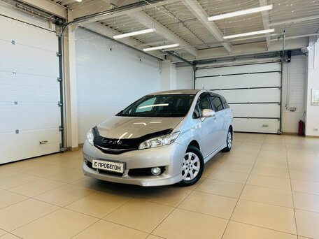 Toyota Wish II Рестайлинг