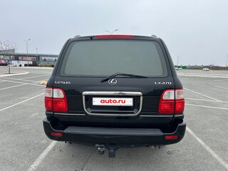 1999 Lexus LX 470 II, чёрный, 1350000 рублей, вид 5