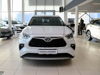 2026 Toyota Highlander IV (XU70), белый, 6100000 рублей, вид 2