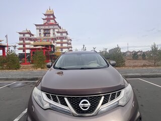 2013 Nissan Murano II (Z51) Рестайлинг 2, бежевый, 1450000 рублей, вид 2