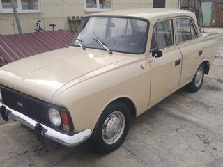 1983 Москвич 412 ИЭ, бежевый, 110000 рублей, вид 5
