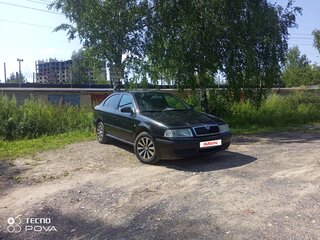 2006 Skoda Octavia I (A4) Рестайлинг, чёрный, 330000 рублей, вид 1