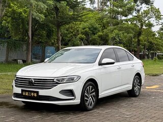 2023 Volkswagen Lavida III Рестайлинг, белый, 1624000 рублей, вид 1