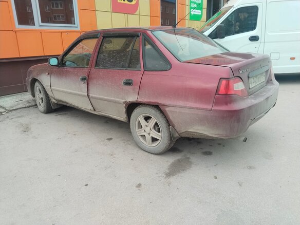 2012 Daewoo Nexia I Рестайлинг, пурпурный, 140000 рублей - вид 14