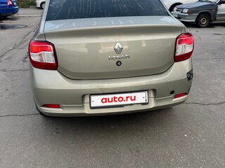 2016 Renault Logan II, бежевый, 800000 рублей, вид 4