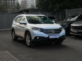 2014 Honda CR-V IV, белый, 2490000 рублей, вид 3