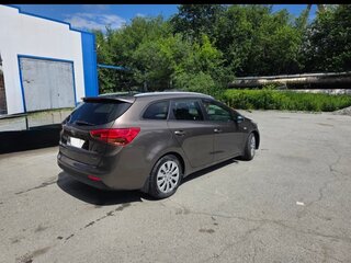 2017 Kia Ceed II Рестайлинг, коричневый, 1059000 рублей, вид 3