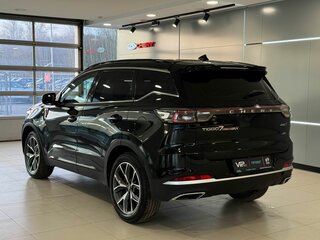 2024 Chery Tiggo 7 Pro Max I Рестайлинг, чёрный, 1875000 рублей, вид 4